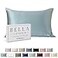 BC BELLA Bella Coterie Luxury Silk Pillowcase for Hair and Skin 30 Momme 100 Pure 6A Mulberry Silk Super Soft Perfectly Plush Queen Slate Blue