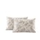 ECOCOTT 2 Pack Pillowcase Standard Size with Green Botanical Plant Leaves Pattern Pillow Cases Set 100 Cotton Standard Pillow Covers Envelope Closure Standard 20x26