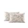 ECOCOTT 2 Pack Pillowcase Standard Size with Green Botanical Plant Leaves Pattern Pillow Cases Set 100 Cotton Standard Pillow Covers Envelope Closure Standard 20x26