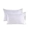 LANE LINEN King Size Pillow Case Set of 2 100 Egyptian Cotton Cases Sateen White Cooling Cover Perfect for Home Hotels Hospital Use