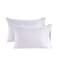 LANE LINEN King Size Pillow Case Set of 2 100 Egyptian Cotton Cases Sateen White Cooling Cover Perfect for Home Hotels Hospital Use