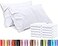 Utopia Bedding Standard Pillow Cases 12 Pack Envelope Closure Soft Brushed Microfiber Fabric Shrinkage and Fade Resistant Pillow Covers Standard Size 20 X 26 Inches Standard White