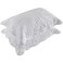 BOSOWOS Pillow Shams Queen Size Set of 2 Ultra Soft Breathable Quilted Pillow Cases 20 x 30 inches for Sleeping Decorative Microfiber Bed Pillowcases Easy Care White