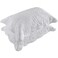 BOSOWOS Pillow Shams Queen Size Set of 2 Ultra Soft Breathable Quilted Pillow Cases 20 x 30 inches for Sleeping Decorative Microfiber Bed Pillowcases Easy Care White