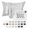 Tafts TAFTS 22mm 100 Pure Mulberry 6A Silk Pillowcase for Hair Skin with Envelope Closure Cooling Natural Organic Double Sided Silk Pillow Case Polk SPOT Standard Size 20x26