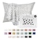 Tafts TAFTS 22mm 100 Pure Mulberry 6A Silk Pillowcase for Hair Skin with Envelope Closure Cooling Natural Organic Double Sided Silk Pillow Case Polk SPOT Standard Size 20x26