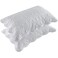 BOSOWOS Queen Size Pillow Shams Set of 2 Ultra Soft Breathable 20 x 30 Inches Quilted Pillow Cases Envelope Closure for Sleeping Decorative Microfiber Bed Pillowcases Easy Care White
