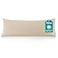 Oubonun 100 Cotton Body Pillowcase 800 Thread Count21x54 Moisture Absorbent and Breathable Premium Hotel Body Pillow Cover for All Seasons Beige