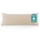 Oubonun 100 Cotton Body Pillowcase 800 Thread Count21x54 Moisture Absorbent and Breathable Premium Hotel Body Pillow Cover for All Seasons Beige