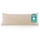 Oubonun 100 Cotton Body Pillowcase 800 Thread Count21x54 Moisture Absorbent and Breathable Premium Hotel Body Pillow Cover for All Seasons Beige