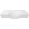 Cozysilk Silk Pillowcase for Orthopedic Sleeping Pillow Pure Mulberry Silk Pillow Cover for Ergonomic Cervical Pillow Pillow Case for Contour Memory Foam Pillow White 21 13 3924