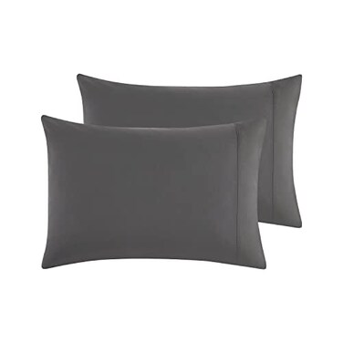 Empyrean Bedding Pillow Cases King Soft King Pillow Cases King Size Pillow Cases King Pillow Cases Set of 2 Premium Hotel Pillowcases King Size Charcoal Gray