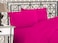 Elegant Comfort 1500 Thread Count Wrinkle Fade Resistant Egyptian Quality Ultra Soft Luxurious 2Piece Pillowcases Standard Size Hot Pink