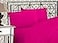 Elegant Comfort 1500 Thread Count Wrinkle Fade Resistant Egyptian Quality Ultra Soft Luxurious 2Piece Pillowcases King Size Hot Pink