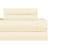 Royal Hotel Bedding Luxury Heavyweight 1000 Thread Count 2pc Pillowcases Set 100 Cotton Material Cool Durable Soft and Breathable PillowCases in Standard Size IvoryCream
