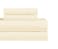 Royal Hotel Bedding Luxury Heavyweight 1000 Thread Count 2pc Pillowcases Set 100 Cotton Material Cool Durable Soft and Breathable PillowCases in Standard Size IvoryCream