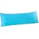 FLXXIE Body Pillow Cover Super Soft Microfiber 20x54 Body Pillow Case Envelope Closure Wrinkle Stain Resistant 20x54 Long Pillowcase Blue