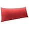 NTBAY Body Pillowcase Brushed Microfiber 20x54 Pillowcase Soft WrinkleFree FadeResistant StainResistant Wine Red Body Pillow Cover with Envelope Closure 20x54 Inches Wine Red