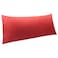 NTBAY Body Pillowcase Brushed Microfiber 20x54 Pillowcase Soft WrinkleFree FadeResistant StainResistant Wine Red Body Pillow Cover with Envelope Closure 20x54 Inches Wine Red