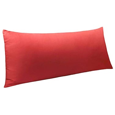 NTBAY Body Pillowcase Brushed Microfiber 20x54 Pillowcase Soft WrinkleFree FadeResistant StainResistant Wine Red Body Pillow Cover with Envelope Closure 20x54 Inches Wine Red