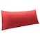 NTBAY Body Pillowcase Brushed Microfiber 20x54 Pillowcase Soft WrinkleFree FadeResistant StainResistant Wine Red Body Pillow Cover with Envelope Closure 20x54 Inches Wine Red