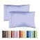 CGK Unlimited King Pillow Cases Set of 2 Ultra Soft Hotel Quality Pillowcase Covers Comfy Cozy Wrinkle Free Shrinkage Stain and Fade Resistant Machine Washable Pillow Protectors 2 Piece Set Lavender