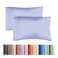 CGK Unlimited King Pillow Cases Set of 2 Ultra Soft Hotel Quality Pillowcase Covers Comfy Cozy Wrinkle Free Shrinkage Stain and Fade Resistant Machine Washable Pillow Protectors 2 Piece Set Lavender