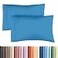 CGK Unlimited King Pillow Cases Set of 2 Ultra Soft Hotel Quality Pillowcase Covers Comfy Cozy Wrinkle Free Shrinkage Stain Fade Resistant Machine Washable Pillow Protectors 2 Piece Set Denim Blue