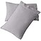 SONORO KATE Luxury Pillowcase Set Brushed Microfiber 1800 Bedding Wrinkle Grey 2 Pillowcases Standard