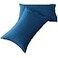 SONORO KATE Luxury Pillowcase Set Brushed Microfiber 1800 Bedding Wrinkle Navy Blue 2 Pillowcases Standard
