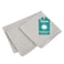 Oubonun 100 Jersey Cotton Body Pillow Cover with Zipper Luxury Soft Removable Pillow Case Long Fuzzy Knitted Cream 21X54
