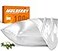 J JIMOO 100 Mulberry Silk Pillowcase for Hair and Skin 22 Momme Pure Natural Silk Pillow Case Both Sided with Zipper Pillow Cover for Women Mom Men White King 2036 1 Pack