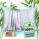 Vegan Silk Pillow Cases 100 Viscose Derived from Bamboo Cooling Pillowcase Standard Size Gray Set of 2 Zippered for Hot Sleepers Soft Pillow Covers by