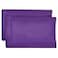 DREAMCARE Queen Size Microfiber Pillowcases Set of 2 Soft Premium Quality Double Brushed Microfiber Purple