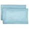 DREAMCARE Dreamcare Pillow Cases Queen Size Set of 2 Double Brushed 1500 Luxury Series Microfiber Envelope Closure Wrinkle Free Cooling Pillow Cases Queen Pillow Cases Set of 2 20 x 30 Light Blue