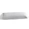 Ambition Home Body Pillow Cover 20x60 Body Pillow Case 100 Soft Egyptian Cotton 1Pc Body Pillow Cover Premium 500 Thread Count Body Pillowcase Zipper Closure Silver Grey Solid Body 20x60 Inch