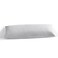 Ambition Home Body Pillow Cover 20x60 Body Pillow Case 100 Soft Egyptian Cotton 1Pc Body Pillow Cover Premium 500 Thread Count Body Pillowcase Zipper Closure Silver Grey Solid Body 20x60 Inch