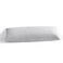 Ambition Home Body Pillow Cover 20x60 Body Pillow Case 100 Soft Egyptian Cotton 1Pc Body Pillow Cover Premium 500 Thread Count Body Pillowcase Zipper Closure Silver Grey Solid Body 20x60 Inch