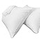 Precoco White Pillow Cases Standard Size Set of 4 100 Cotton Pillowcases with Zipper Hidden Premium Cooling Decorative Pillow Covers with 600 Thread Count Soft Smooth 20x26 inches