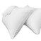 Precoco White Pillow Cases Standard Size Set of 4 100 Cotton Pillowcases with Zipper Hidden Premium Cooling Decorative Pillow Covers with 600 Thread Count Soft Smooth 20x26 inches