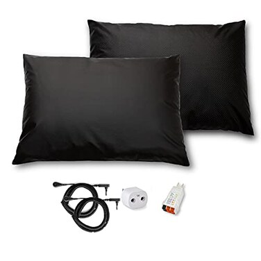 Earthing Elite Pillow Cover Kit 2 Pack Standard Size Clint Obers EARTHING Products