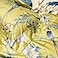 mixinni Queen Size Flowers and Birds Pattern Printed Gold Bed Pilowcase 100 Cotton Pillow Cover 20 x 26 Inches Set of 2 FullQueen 5209Pillowcases