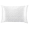 LEMON LAVENDER Lemon Lavender Luxe Silky Satin Patterned Pillowcase for Skin and Hair 20 X 28 Elevate Your Beauty Sleep and Hair Care Routine Cat Nap Queen