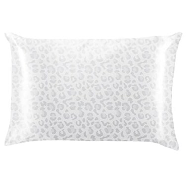 LEMON LAVENDER Lemon Lavender Luxe Silky Satin Patterned Pillowcase for Skin and Hair 20 X 28 Elevate Your Beauty Sleep and Hair Care Routine Cat Nap Queen
