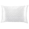 LEMON LAVENDER Lemon Lavender Luxe Silky Satin Patterned Pillowcase for Skin and Hair 20 X 28 Elevate Your Beauty Sleep and Hair Care Routine Cat Nap Queen