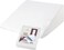 CIRCLESHOME CirclesHome Wedge Pillow Cover 100 Cotton Zippered Wedge Pillow Case Protector Soft Hypoallergenic Breathable 25x26x10