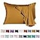 SIYUAN Mulberry Silk Pillowcase for Hair and SkinKing Size Cooling Silk Pillow Case with Hidden ZipperAllergen Proof Dual Sides Soft Breathable Smooth Silk Pillow Cover for WomenKingGolden