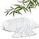 Shunjie.Home Bamboo Viscose Pillow Protectors Queen Size Set of 2 400 Thread Count Cooling Zippered Pillowcases for Hot Sleepers Night Sweats Breathable Silky Soft Pillow Covers Hotel Luxury White 20x