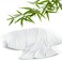 Shunjie.Home Bamboo Viscose Pillow Protectors Queen Size Set of 2 400 Thread Count Cooling Zippered Pillowcases for Hot Sleepers Night Sweats Breathable Silky Soft Pillow Covers Hotel Luxury White 20x