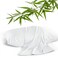 Shunjie.Home Bamboo Viscose Pillow Protectors Queen Size Set of 2 400 Thread Count Cooling Zippered Pillowcases for Hot Sleepers Night Sweats Breathable Silky Soft Pillow Covers Hotel Luxury White 20x